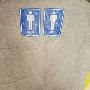 Male ego tshirt